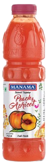 Manama Peach Apricot Crush 1lt