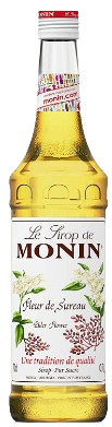 Monin Elderflower syrup, 700ml 