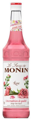 Monin Rose Syrup 700ml