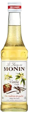 Monin Vanilla Syrup 1lt