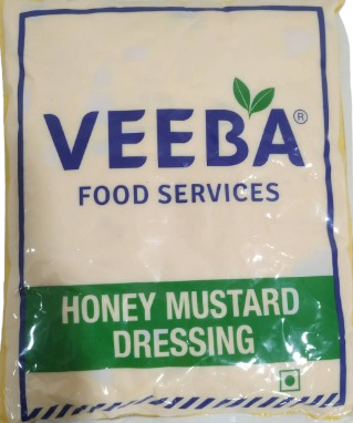 Veeba Honey Mustard Sauce 1kg