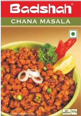 Badshah Channa Masala