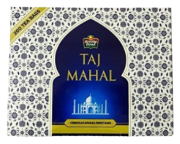 Taj Mahal Tea Bags 200s