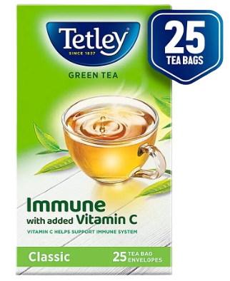 Tetley Green Tea 25s