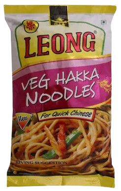 Leong Veg Hakka Noodles