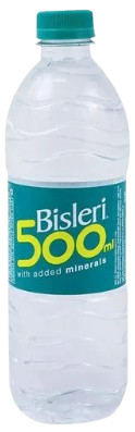 Bisleri Minerals Drinking Water 500ml