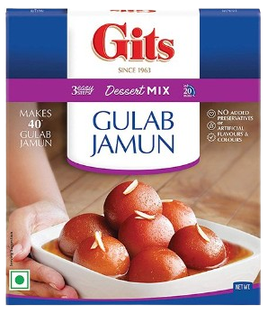 Gits Gulab Jamun Mix