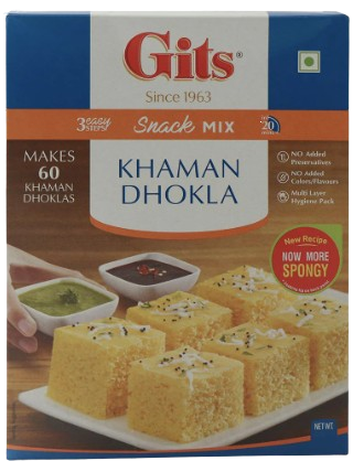 Gits Khaman Dhokla Mix 500g