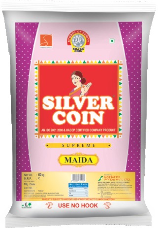 Silver Coin Maida (White Flour)