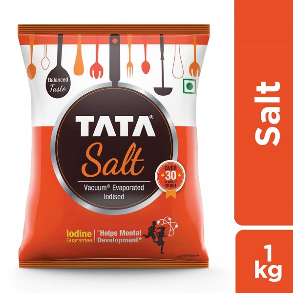 Tata Salt Iodised Salt 