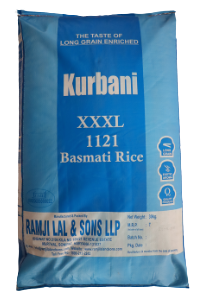 Qurbaniya XXXL 1121 Sella Rice 30kg