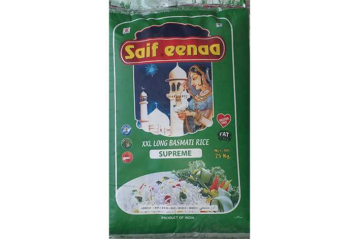 Safeena Sella XXL Rice 30kg