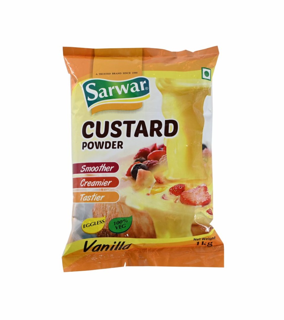 Sarwar Custard Powder 1kg