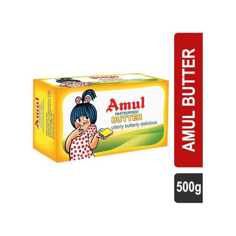 Amul Butter Retail Pack 500gm (1X30)