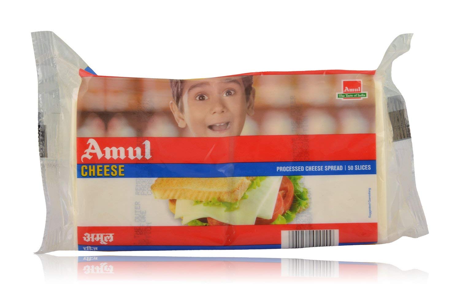 Amul Cheese Slice 750Gm (1X16)