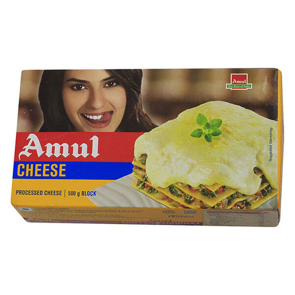 Amul Cheese Block 500gm