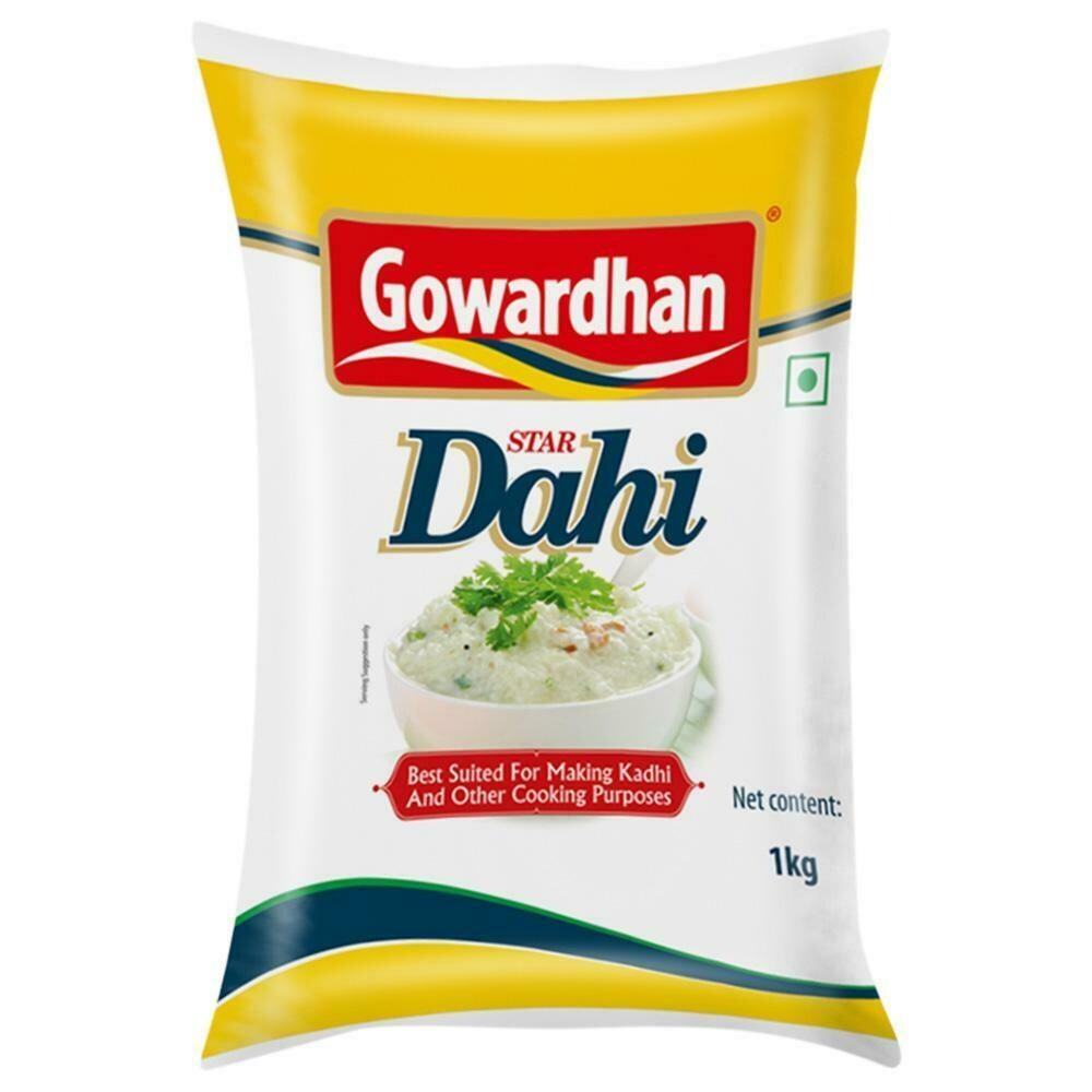 Gowardhan Star Dahi- 1kg