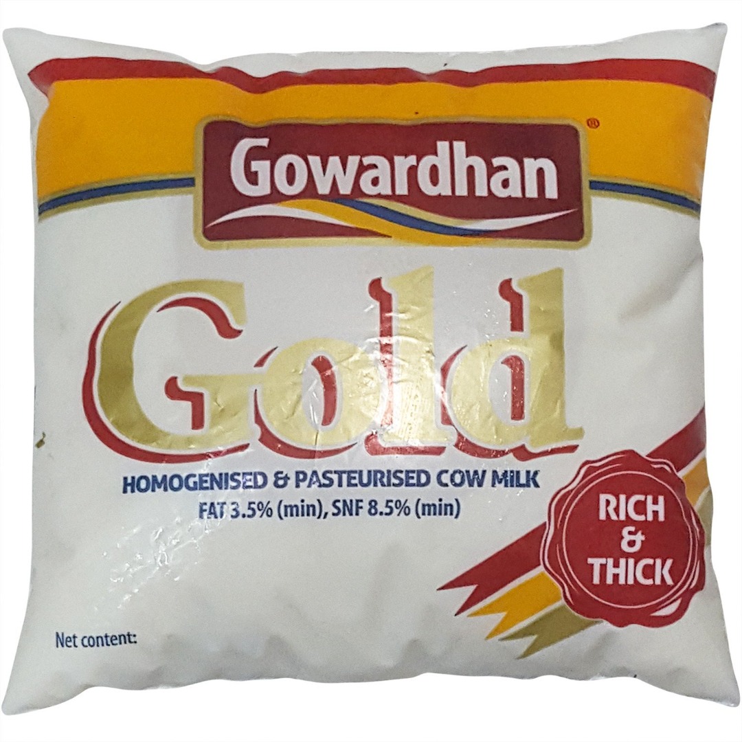 Gowardhan Gold Milk 500ml