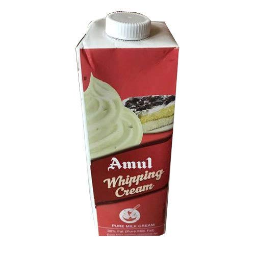 Amul Whipping Cream 1lt (1X12pc)