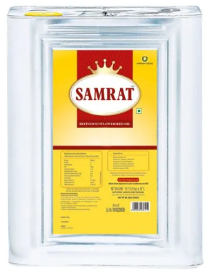 Samrat Refined Sunflower Oil