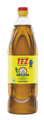 Tez Premium Mustard Oil 1lt