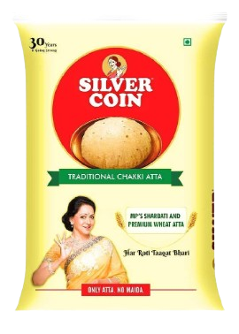 Silver Coin Chakki Atta