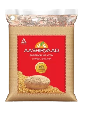 Aashirwad Superior MP Atta 10kg