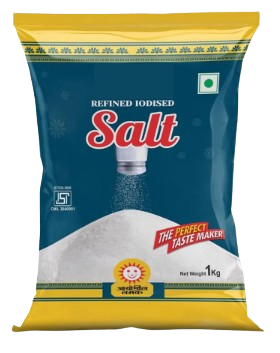 Iodised Double Refined Salt (Local)