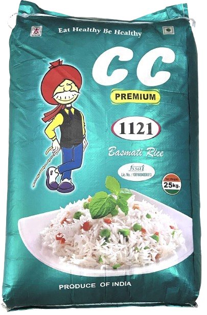 Chacha Choudhary Premium Basmati Rice 30kg