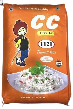 Chacha Choudhary Special Basmati Rice 30kg