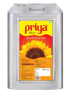 Priya Refined Sunflower Oil