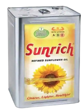 Sunrich Sunflower Refined Oil