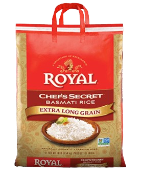 D C Royal Premium Basmati Rice 30kg