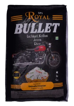 Bullet Lachkari Kolam Rice 30kg