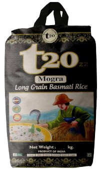 T20 Basmati Mini Mogra Rice 30kg