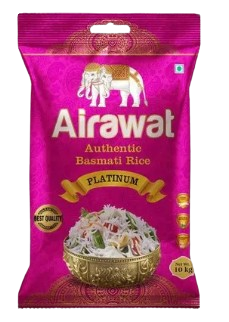 B Platinum Steam Basmati  Rice 30kg