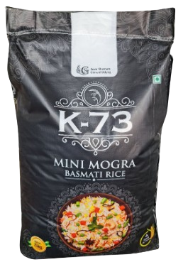 Basmati Mogra Rice (Non Branded) 30kg