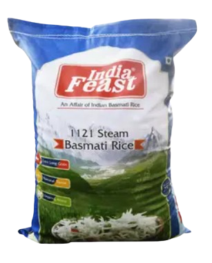 7 Day Steam Super Basmati Wand 30kg