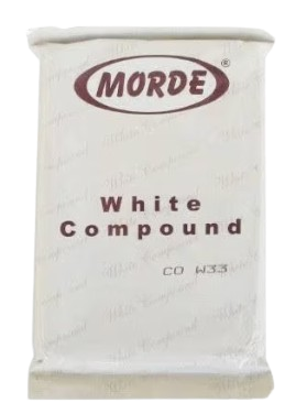 Morde White Chocolate Slab 400gm