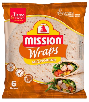 Tortilla Multigrain Wrap PO6