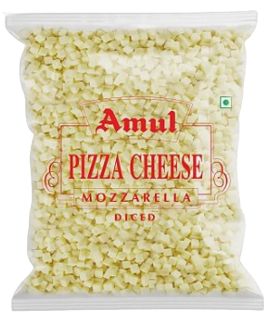 Amul Diced Mozzarella Cheese 1kg