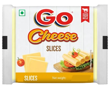 Go Cheese Slice 750gm (50pc)