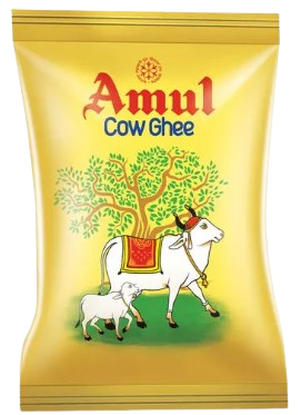 Amul Pure Cow Ghee 1Ltr PP (1X10)