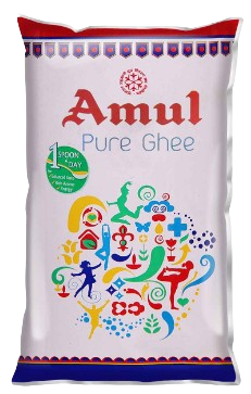 Amul Pure Ghee 1Ltr PP (1X10)