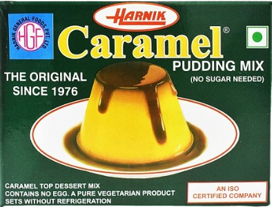 Harnik Caramal Pudding Mix 90gm