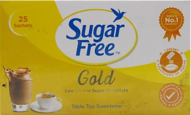 Sugar Free Sachets PO25