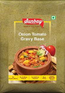 Sunbay Onion Gravy 1kg