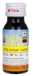 AAA Biryani Flavor Essence 20gm Bottle 