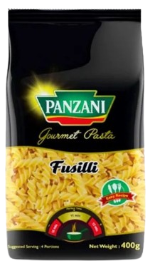 Panzani/Kia Fusilli Pasta 500gm