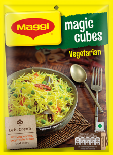 Maggi Magic Veg Cubes 40Gm